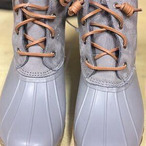 Sperry Gray Women's Boots